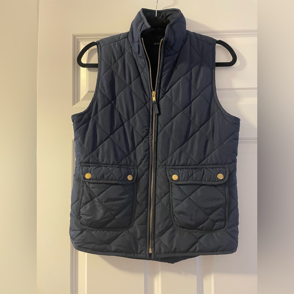Navy Blue Vest